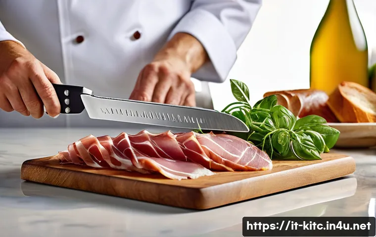 주방용 절단기와 슬라이서 비교 관련 이미지 1