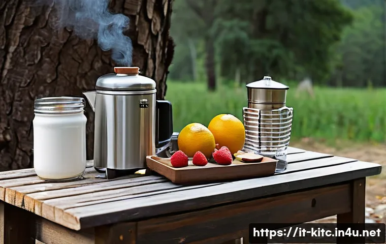 휴대용 캠핑용 주방 도구 추천 관련 이미지 2