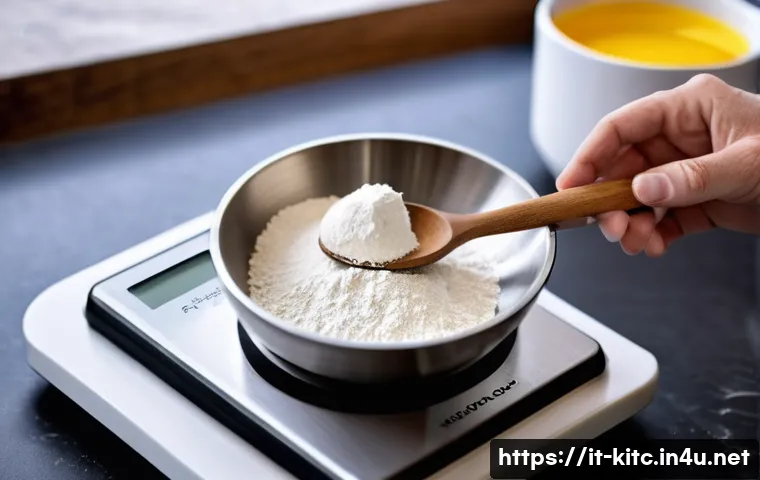 스마트 주방 저울과 일반 저울 비교 관련 이미지 1