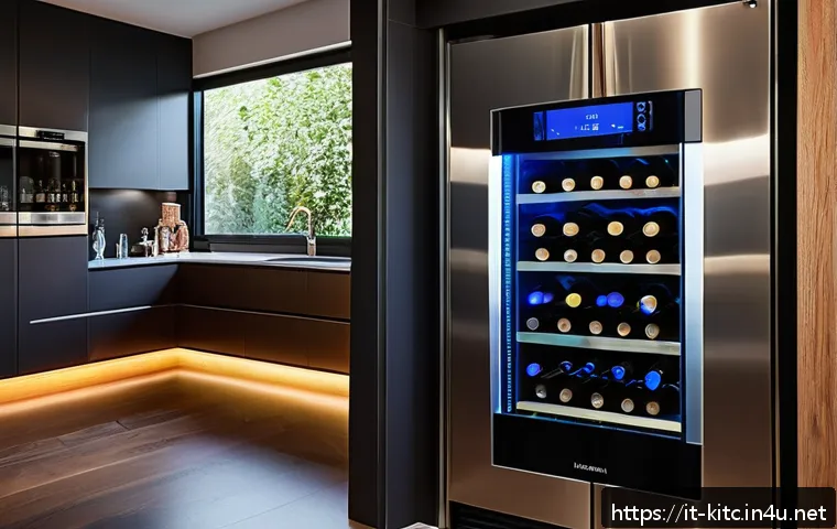 Scopri i vantaggi sorprendenti della cantina smart per conservare il tuo vino come un vero sommelier 4 스마트 와인 셀러의 장점 관련 이미지 2