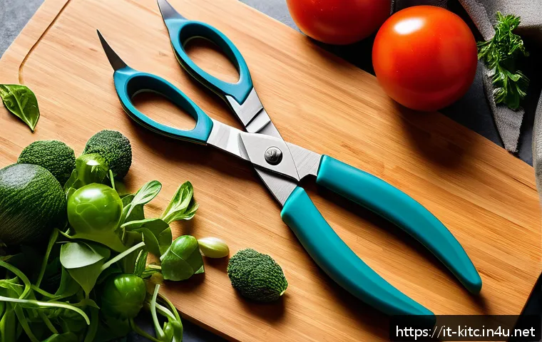 Le forbici da cucina multifunzione migliori del 2024 per ogni esigenza in cucina 3 다목적 주방 가위 추천 관련 이미지 1