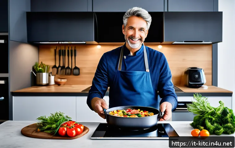 Scopri i vantaggi rivoluzionari delle padelle smart per una cucina efficiente e salutare 4 스마트 후라이팬의 장점 관련 이미지 2