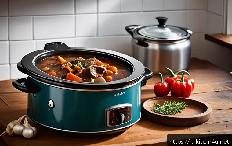 Scopri il Miglior Slow Cooker Multifunzionale per Cucine Italiane: Guida Completa 2024 4 최고의 다기능 슬로우쿠커 추천 관련 이미지 2